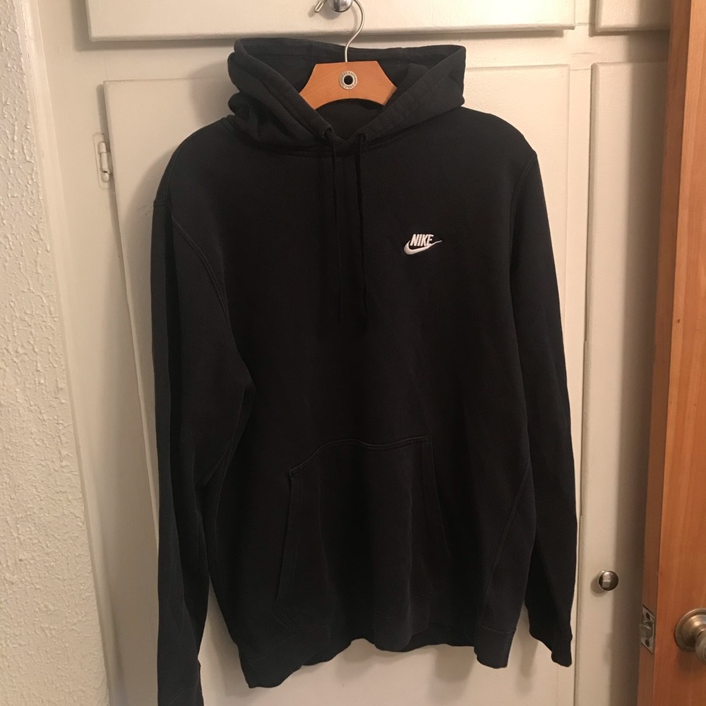 Nike Black Hoodie